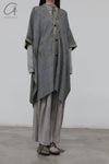 MUTEDANCE cashmere jacket MD23FW81 gray PM94